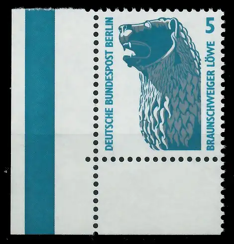 BERLIN DS SEHENSWÜRDIGKEITEN Nr 863 postfrisch ECKE-ULI 8E82CE