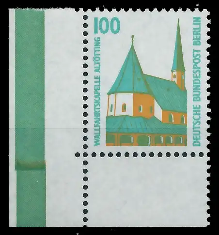 BERLIN DS SEHENSWÜRDIGKEITEN Nr 834 postfrisch ECKE-ULI 8E82EE