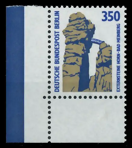 BERLIN DS SEHENSWÜRDIGKEITEN Nr 835 postfrisch ECKE-ULI 8E8306