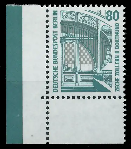 BERLIN DS SEHENSWÜRDIGKEITEN Nr 796 postfrisch ECKE-ULI 8E82E2