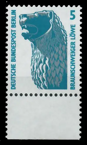 BERLIN DS SEHENSWÜRDIGKEITEN Nr 863 postfrisch URA 8E830E