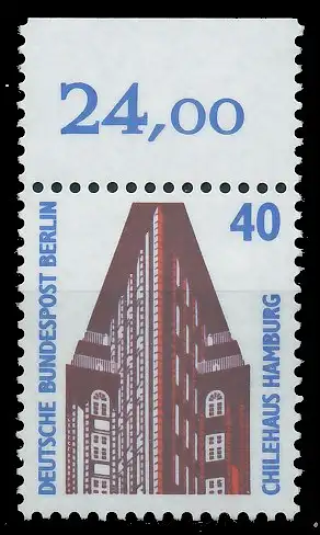 BERLIN DS SEHENSWÜRDIGKEITEN Nr 816 postfrisch ORA 8E8326