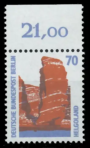 BERLIN DS SEHENSWÜRDIGKEITEN Nr 874 postfrisch ORA 8E832E