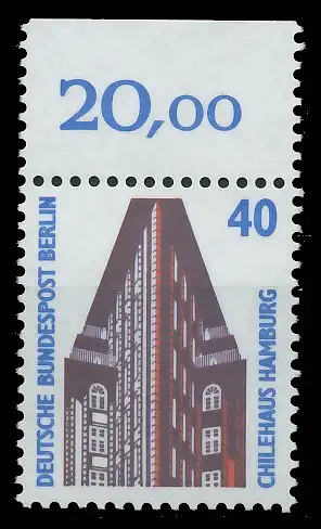 BERLIN DS SEHENSWÜRDIGKEITEN Nr 816 postfrisch ORA 8E833A