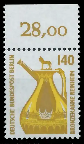 BERLIN DS SEHENSWÜRDIGKEITEN Nr 832 postfrisch ORA 8E834A