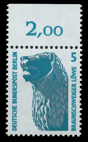 BERLIN DS SEHENSWÜRDIGKEITEN Nr 863 postfrisch ORA 8E8352