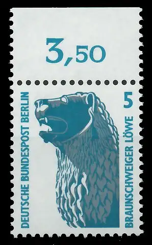 BERLIN DS SEHENSWÜRDIGKEITEN Nr 863 postfrisch ORA 8E835E