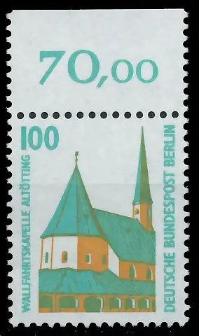 BERLIN DS SEHENSWÜRDIGKEITEN Nr 834 postfrisch ORA 8E8362