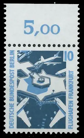 BERLIN DS SEHENSWÜRDIGKEITEN Nr 798 postfrisch ORA 8E836A