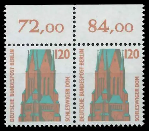 BERLIN DS SEHENSWÜRDIGKEITEN Nr 815 postfrisch WAAGR PA 8E839A