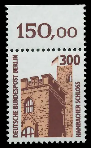 BERLIN DS SEHENSWÜRDIGKEITEN Nr 799 postfrisch ORA 8E839E