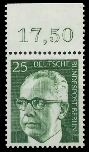 BERLIN DS HEINEM Nr 393 postfrisch ORA 8E83BE