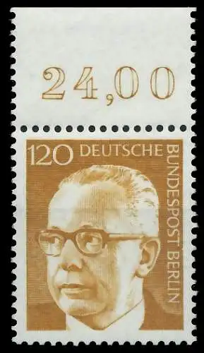 BERLIN DS HEINEM Nr 395 postfrisch ORA 8E83C2