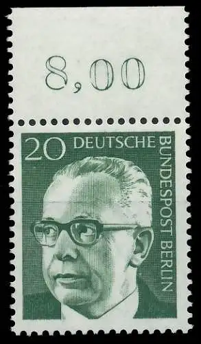 BERLIN DS HEINEM Nr 362 postfrisch ORA 8E83DA