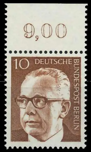 BERLIN DS HEINEM Nr 361 postfrisch ORA 8E83DE