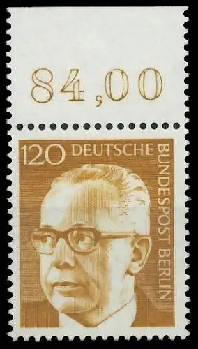 BERLIN DS HEINEM Nr 395 postfrisch ORA 8E83F2