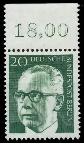 BERLIN DS HEINEM Nr 362 postfrisch ORA 8E83FA