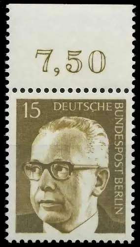 BERLIN DS HEINEM Nr 427 postfrisch ORA 8E83FE