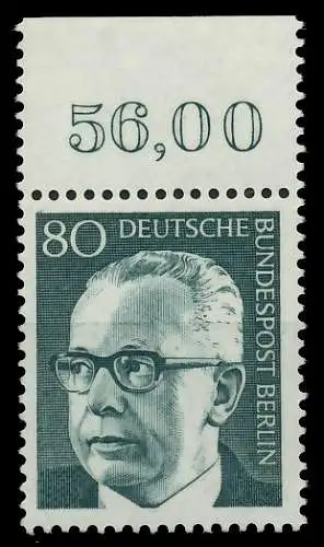 BERLIN DS HEINEM Nr 367 postfrisch ORA 8E840A