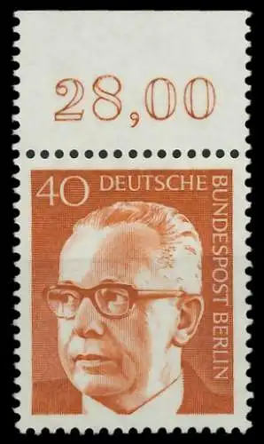 BERLIN DS HEINEM Nr 364 postfrisch ORA 8E8426