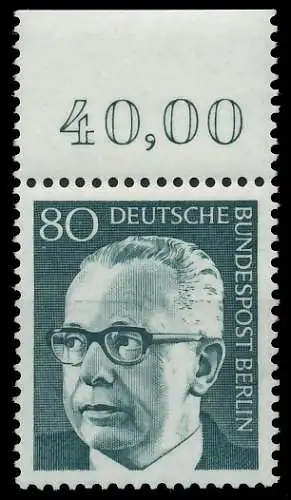 BERLIN DS HEINEM Nr 367 postfrisch ORA 8E8442