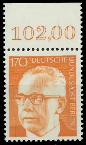 BERLIN DS HEINEM Nr 432 postfrisch ORA 8E8452