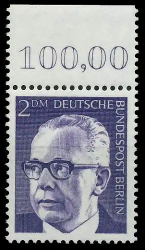 BERLIN DS HEINEM Nr 370 postfrisch ORA 8E8462
