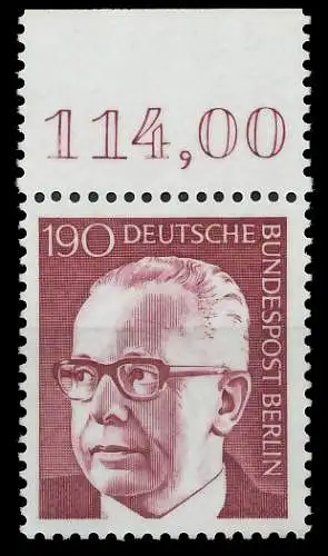 BERLIN DS HEINEM Nr 433 postfrisch ORA 8E8476