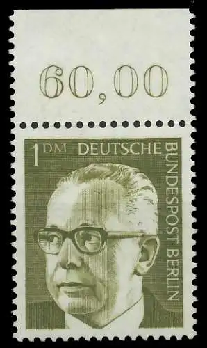 BERLIN DS HEINEM Nr 369 postfrisch ORA 8E8486