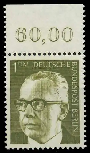 BERLIN DS HEINEM Nr 369 postfrisch ORA 8E8496