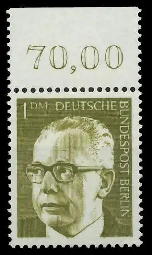 BERLIN DS HEINEM Nr 369 postfrisch ORA 8E849A