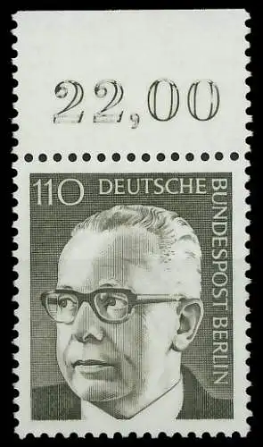 BERLIN DS HEINEM Nr 428 postfrisch ORA 8E84A2