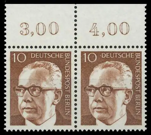 BERLIN DS HEINEM Nr 361 postfrisch WAAGR PAAR ORA 8E84A6