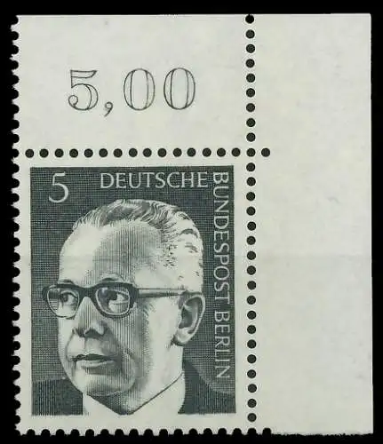 BERLIN DS HEINEM Nr 359 postfrisch ECKE-ORE 8E84AA