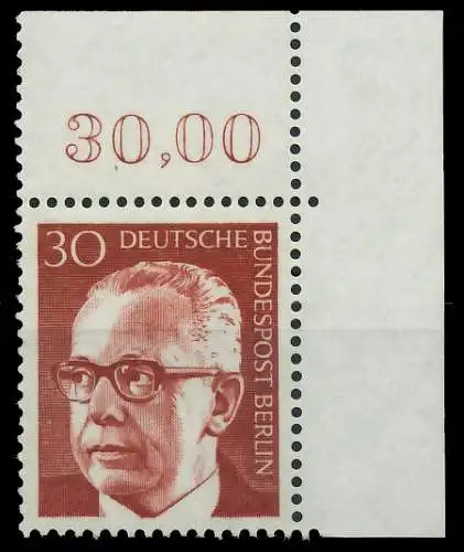 BERLIN DS HEINEM Nr 363 postfrisch ECKE-ORE 8E84B2