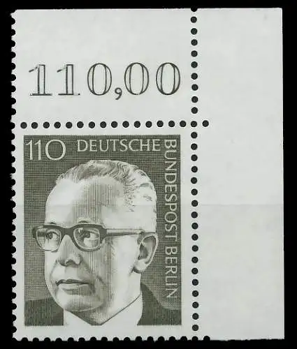 BERLIN DS HEINEM Nr 428 postfrisch ECKE-ORE 8E84E6