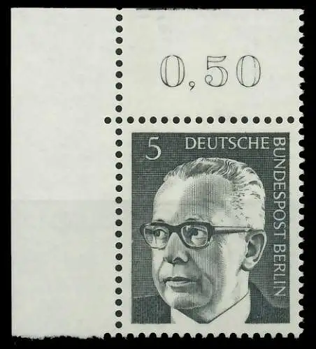 BERLIN DS HEINEM Nr 359 postfrisch ECKE-OLI 8E8512