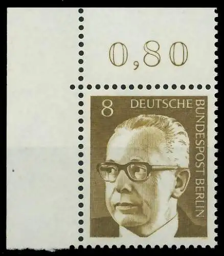 BERLIN DS HEINEM Nr 360 postfrisch ECKE-OLI 8E8516