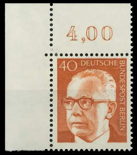 BERLIN DS HEINEM Nr 364 postfrisch ECKE-OLI 8E8522