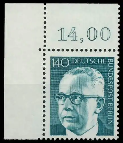 BERLIN DS HEINEM Nr 430 postfrisch ECKE-OLI 8E8532