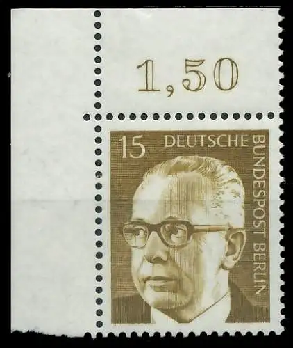 BERLIN DS HEINEM Nr 427 ungebraucht ECKE-OLI 8E8542