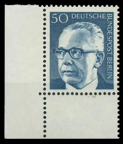 BERLIN DS HEINEM Nr 365 postfrisch ECKE-ULI 8E8552