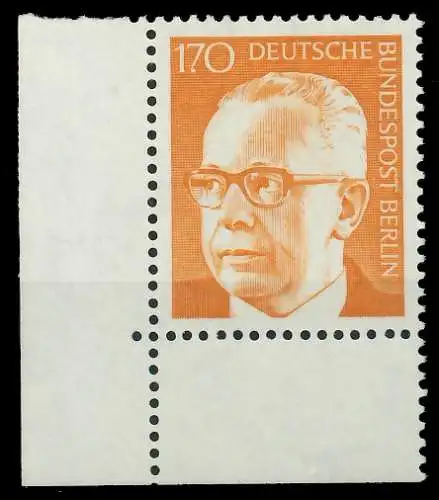 BERLIN DS HEINEM Nr 432 postfrisch ECKE-ULI 8E8556