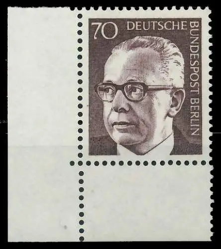 BERLIN DS HEINEM Nr 366 postfrisch ECKE-ULI 8E8562