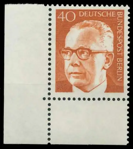 BERLIN DS HEINEM Nr 364 postfrisch ECKE-ULI 8E856E