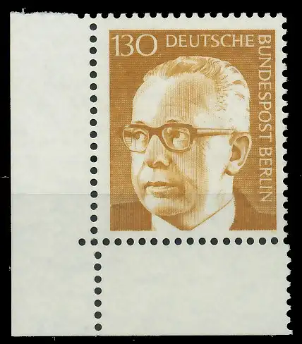 BERLIN DS HEINEM Nr 429 postfrisch ECKE-ULI 8E8572