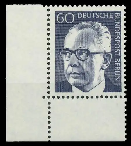 BERLIN DS HEINEM Nr 394 postfrisch ECKE-ULI 8E857A