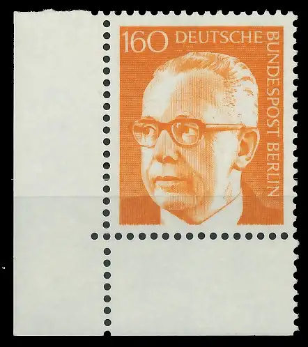 BERLIN DS HEINEM Nr 396 postfrisch ECKE-ULI 8E857E