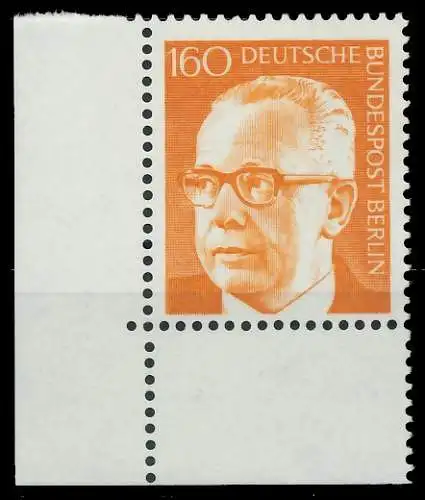 BERLIN DS HEINEM Nr 396 postfrisch ECKE-ULI 8E8582
