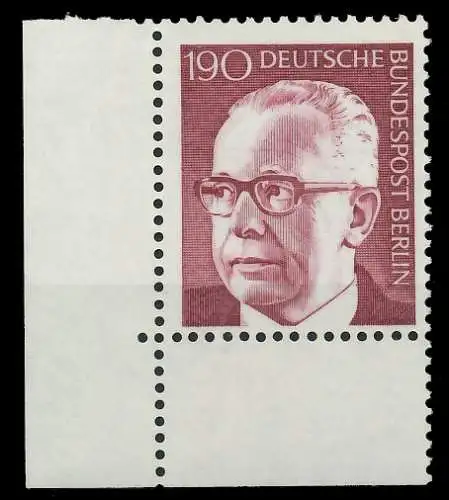 BERLIN DS HEINEM Nr 433 postfrisch ECKE-ULI 8E8586